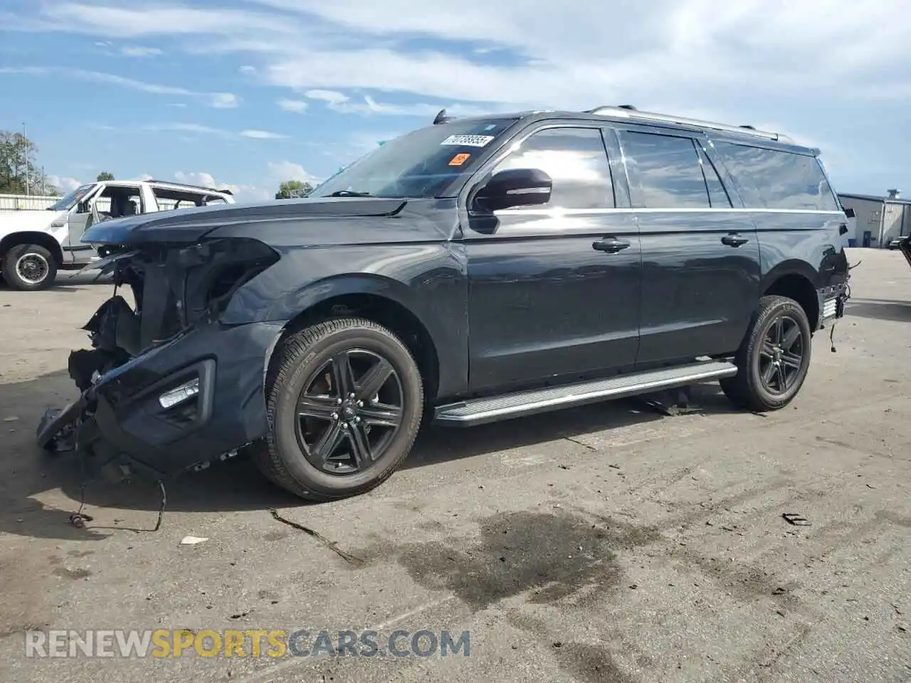 1 Photograph of a damaged car 1FMJK1JT5MEA60745 FORD EXPEDITION 2021