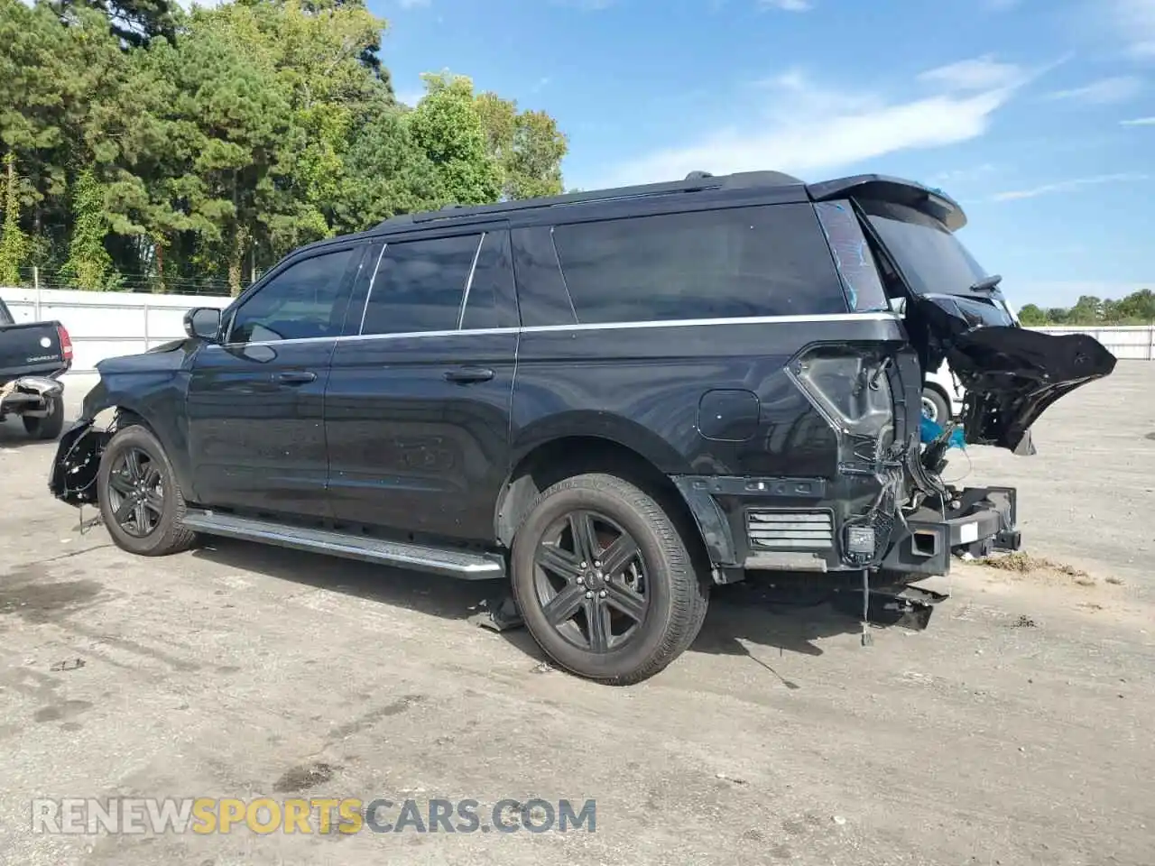 2 Photograph of a damaged car 1FMJK1JT5MEA60745 FORD EXPEDITION 2021
