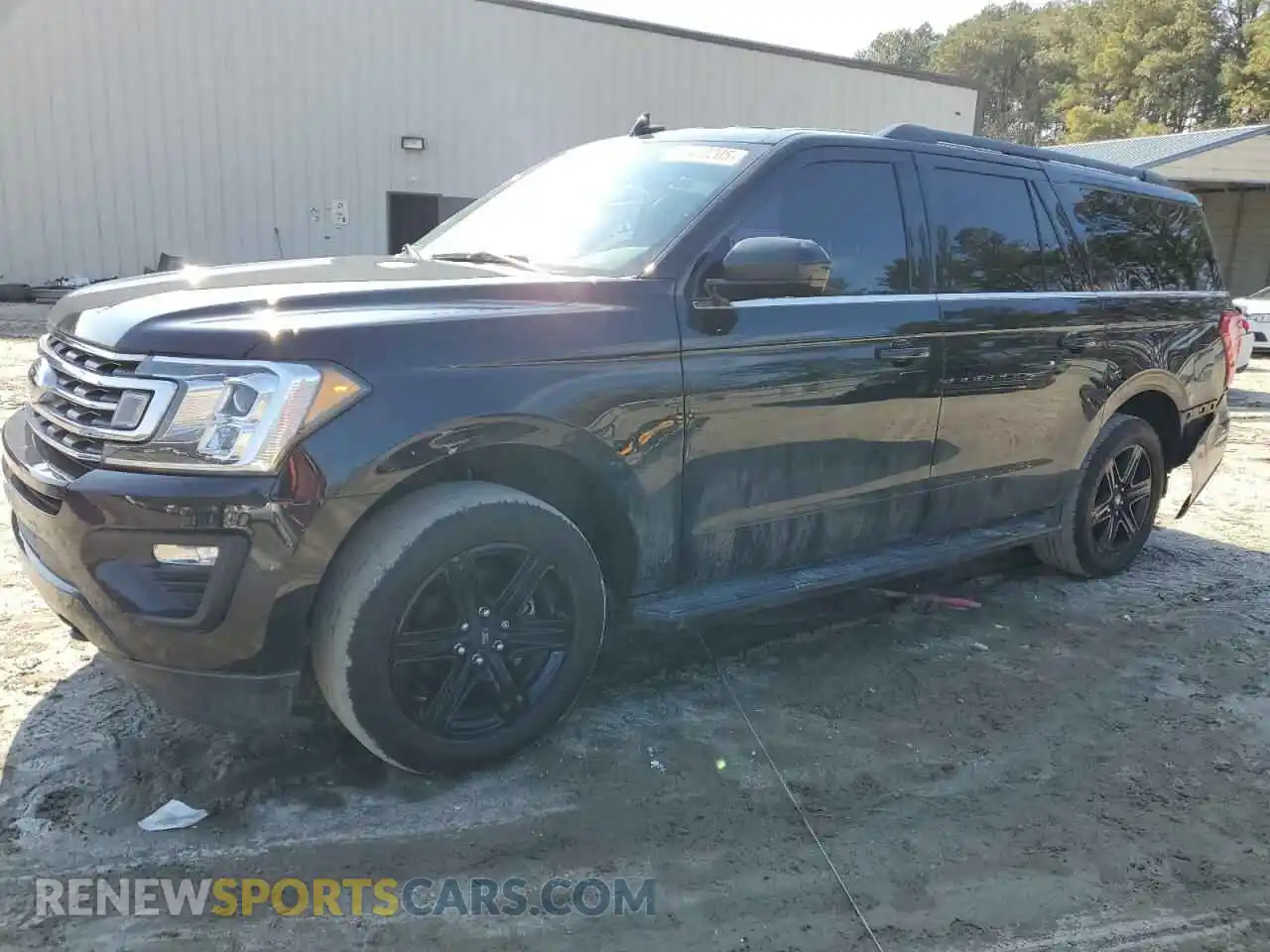 1 Photograph of a damaged car 1FMJK1JT5MEA75357 FORD EXPEDITION 2021