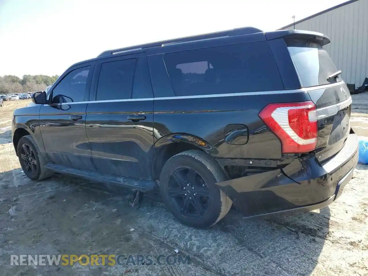 2 Photograph of a damaged car 1FMJK1JT5MEA75357 FORD EXPEDITION 2021