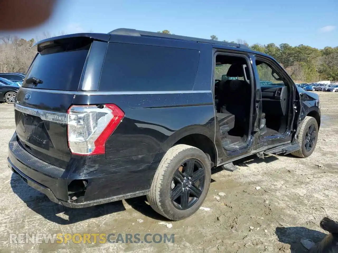 3 Photograph of a damaged car 1FMJK1JT5MEA75357 FORD EXPEDITION 2021