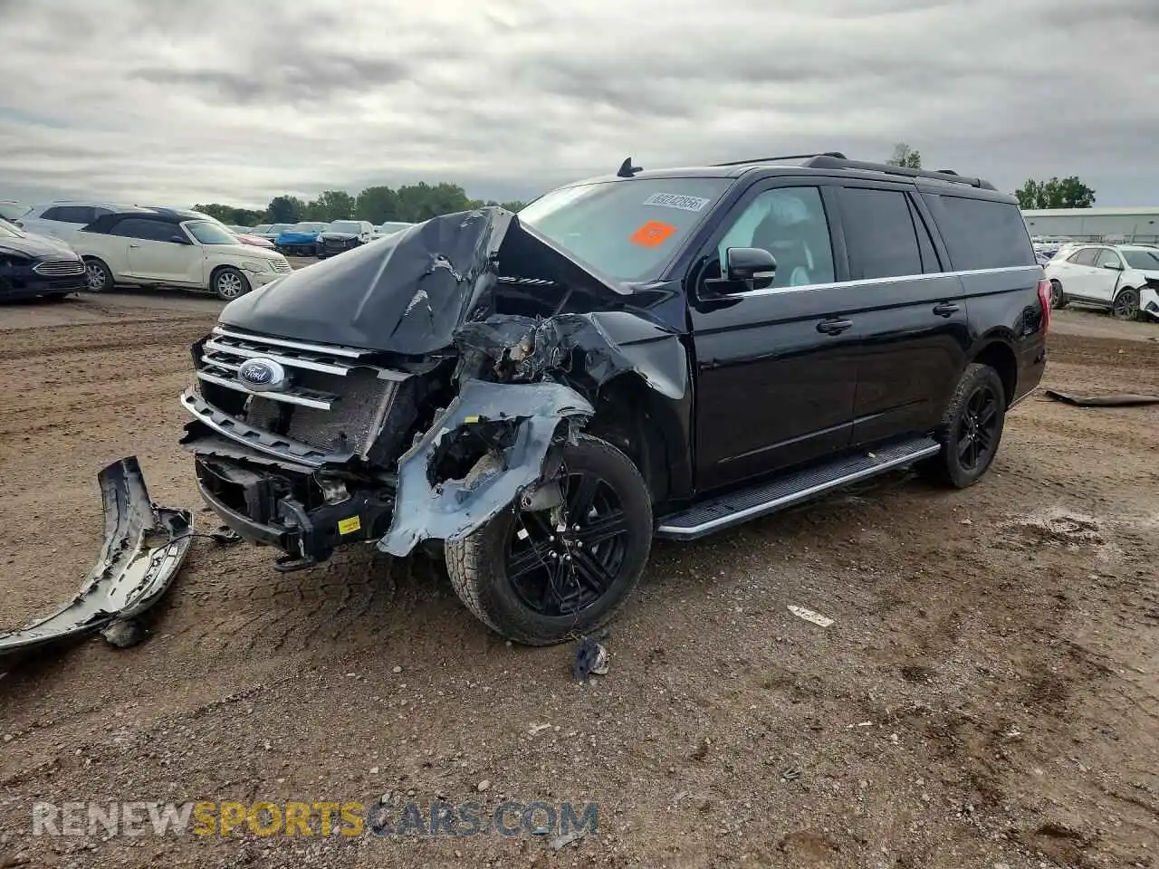 1 Фотография поврежденного автомобиля 1FMJK1JT6MEA22425 FORD EXPEDITION 2021