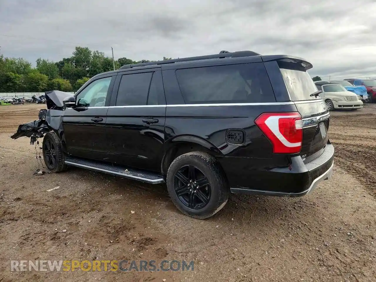 2 Фотография поврежденного автомобиля 1FMJK1JT6MEA22425 FORD EXPEDITION 2021