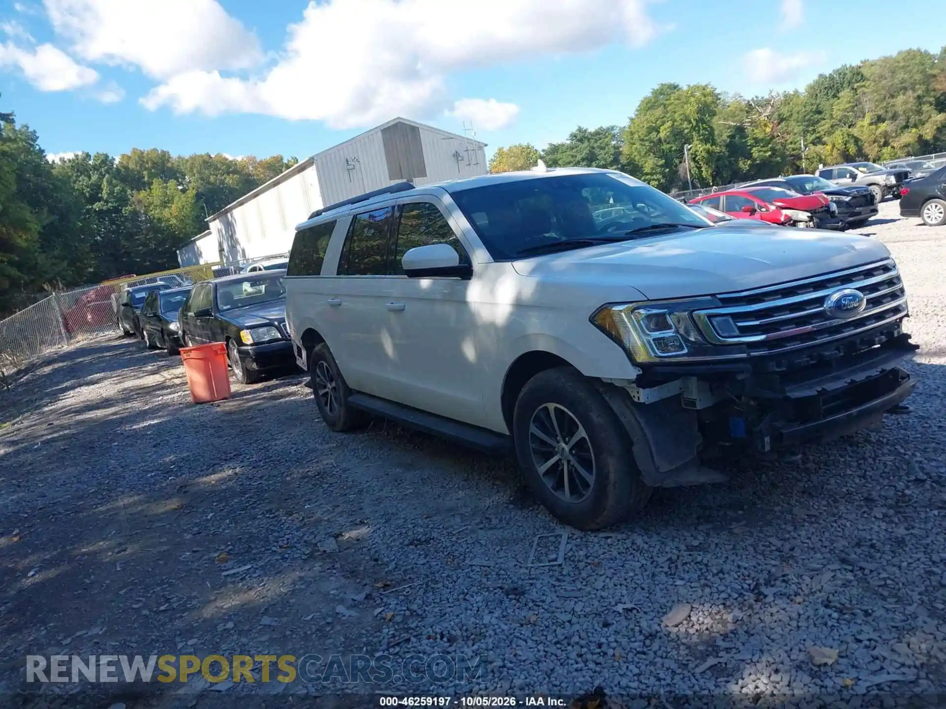 1 fotografías del automóvil dañado 1FMJK1JT6MEA36485 FORD EXPEDITION 2021
