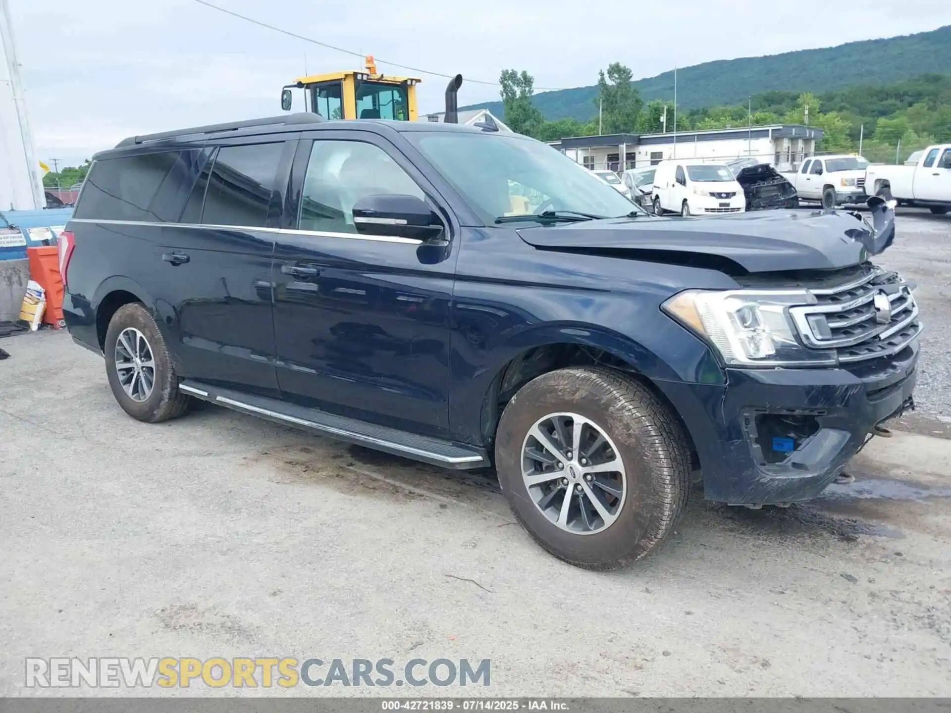 1 Photograph of a damaged car 1FMJK1JT6MEA37538 FORD EXPEDITION 2021