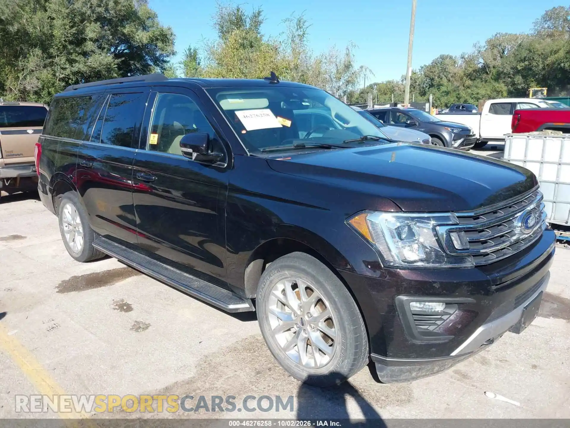 1 Photograph of a damaged car 1FMJK1JT6MEA49558 FORD EXPEDITION 2021