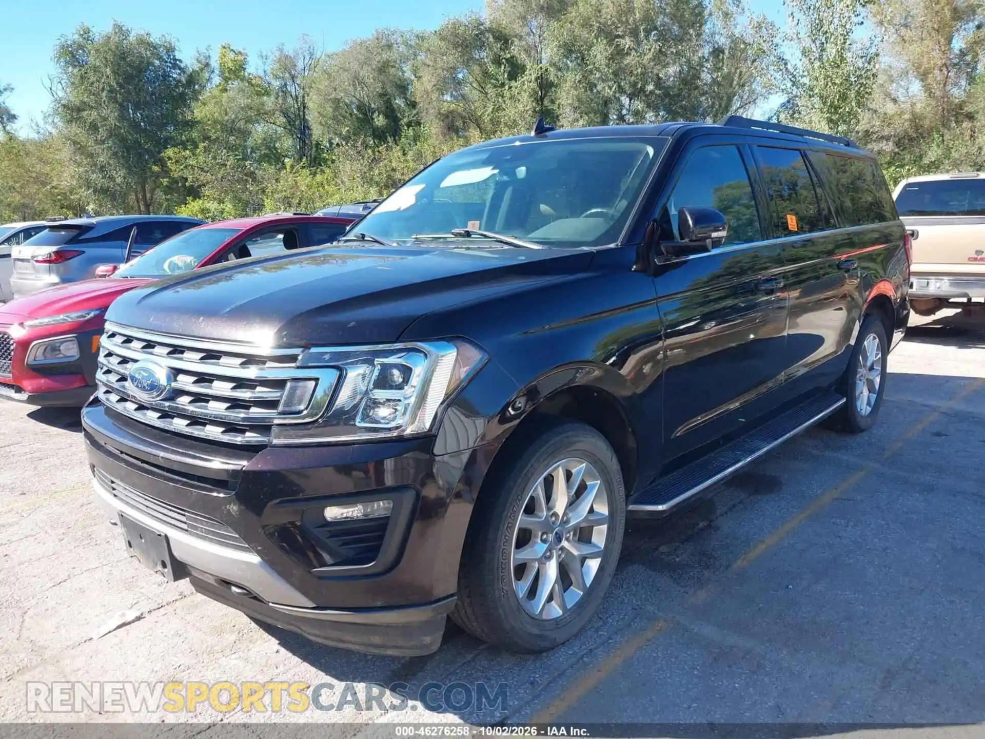 2 Photograph of a damaged car 1FMJK1JT6MEA49558 FORD EXPEDITION 2021