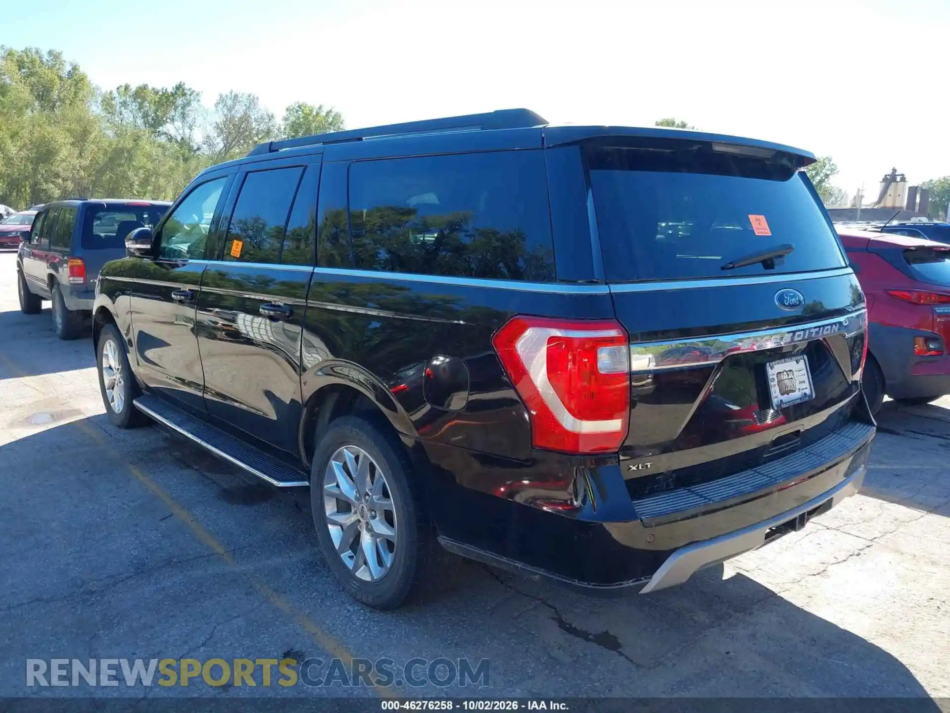 3 Photograph of a damaged car 1FMJK1JT6MEA49558 FORD EXPEDITION 2021