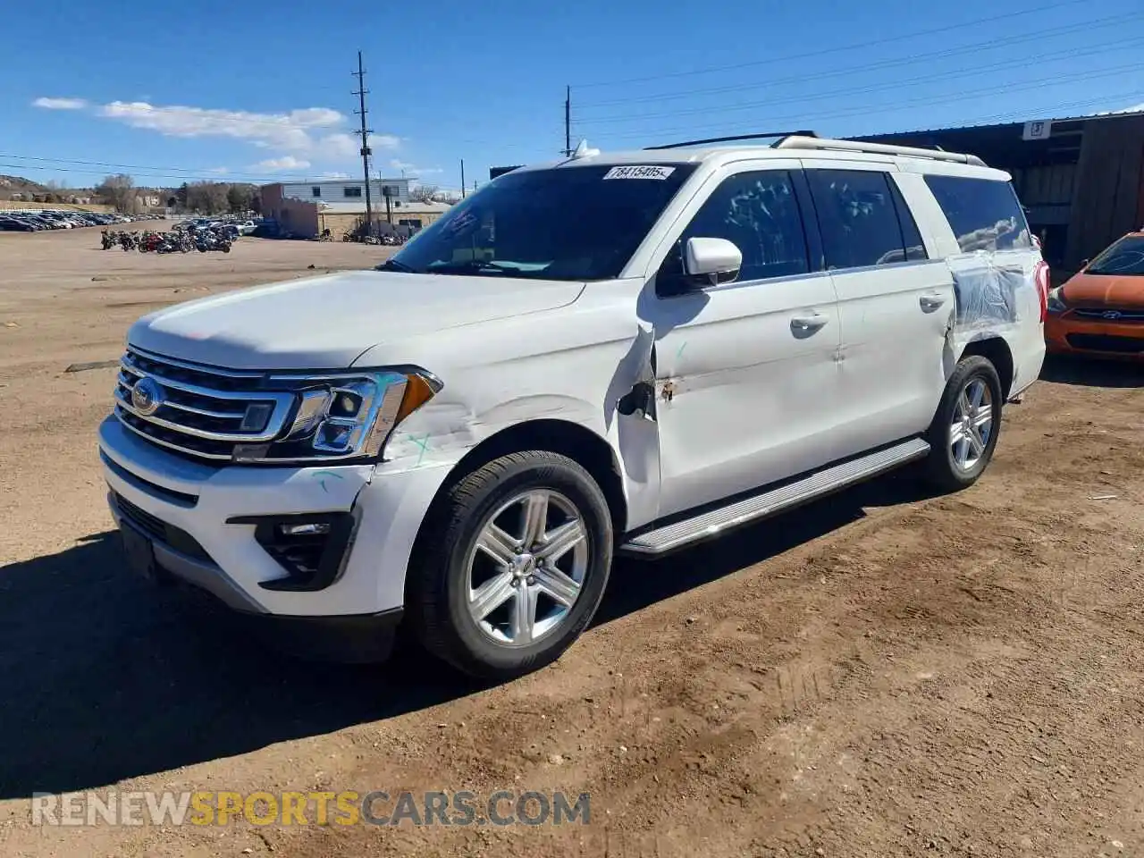 1 Photograph of a damaged car 1FMJK1JT7MEA20098 FORD EXPEDITION 2021