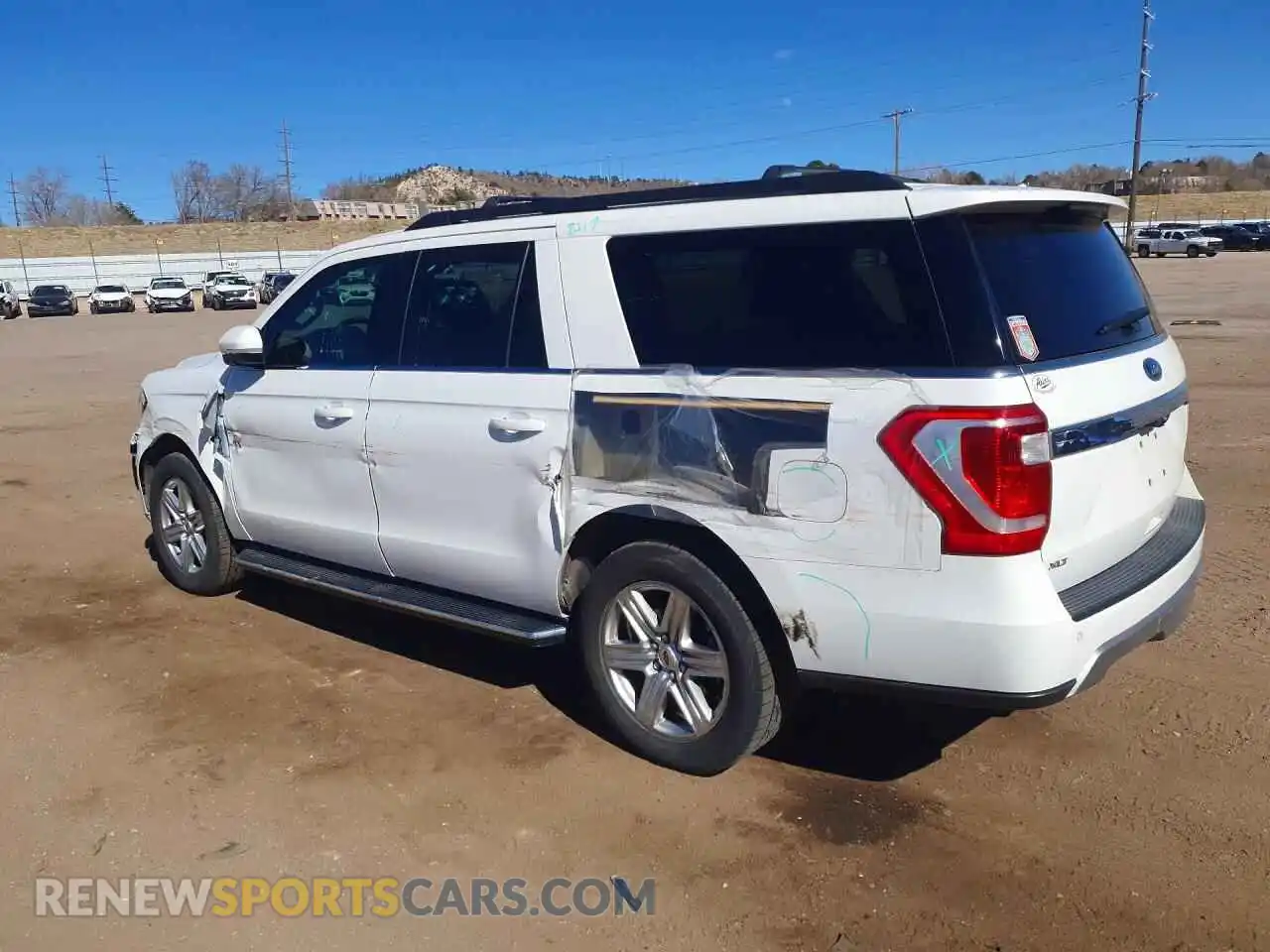 2 Photograph of a damaged car 1FMJK1JT7MEA20098 FORD EXPEDITION 2021