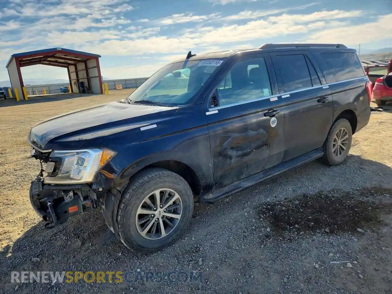 1 Photograph of a damaged car 1FMJK1JT7MEA25110 FORD EXPEDITION 2021