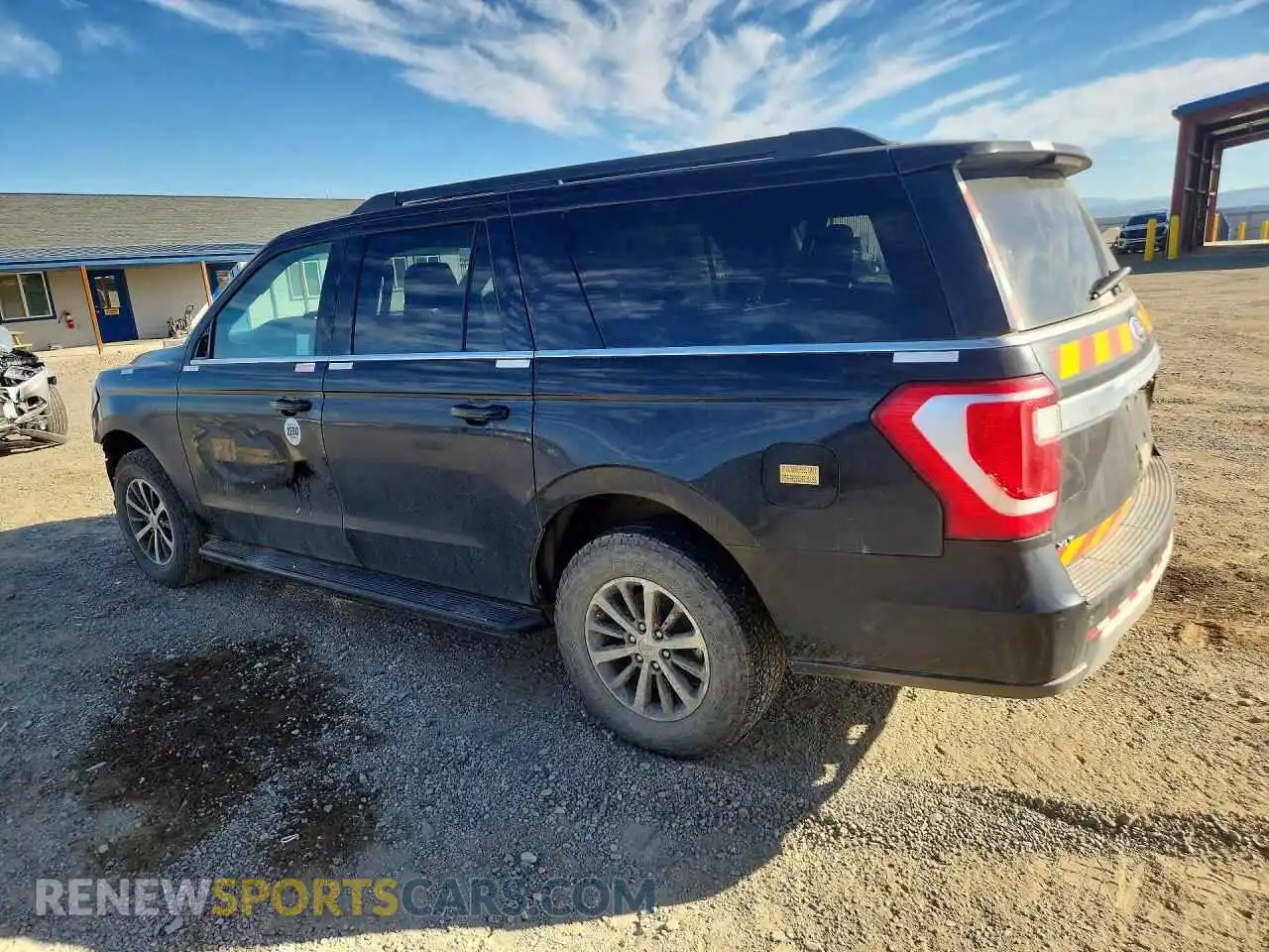 2 Photograph of a damaged car 1FMJK1JT7MEA25110 FORD EXPEDITION 2021