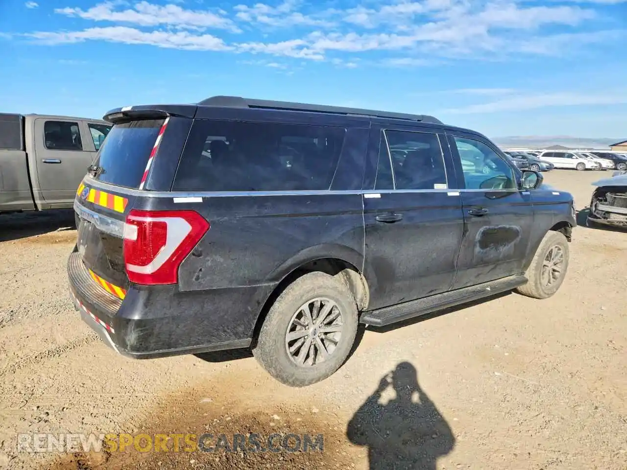 3 Photograph of a damaged car 1FMJK1JT7MEA25110 FORD EXPEDITION 2021