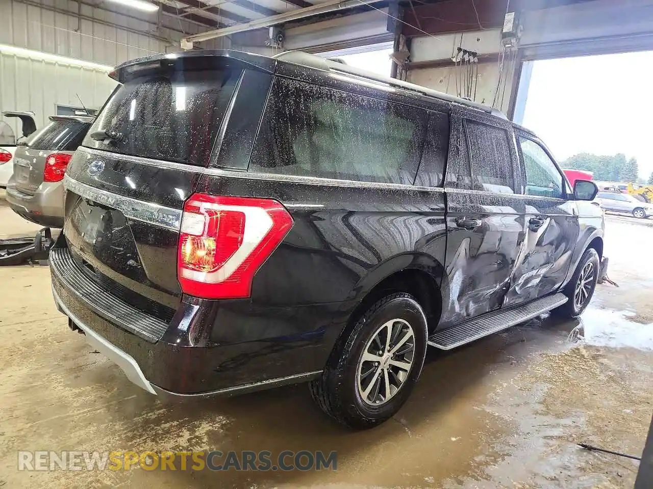 3 fotografías del automóvil dañado 1FMJK1JT7MEA37497 FORD EXPEDITION 2021