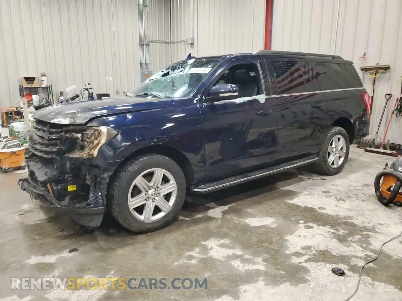 1 Photograph of a damaged car 1FMJK1JT7MEA86179 FORD EXPEDITION 2021