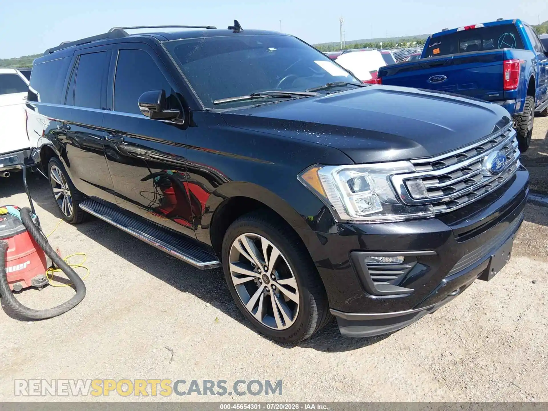 1 Фотография поврежденного автомобиля 1FMJK1JT8MEA02161 FORD EXPEDITION 2021