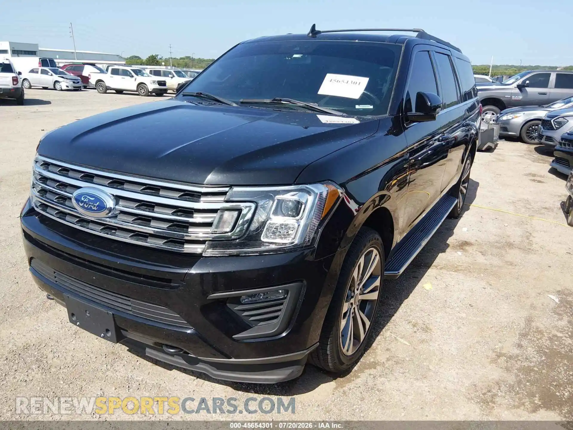 2 Фотография поврежденного автомобиля 1FMJK1JT8MEA02161 FORD EXPEDITION 2021