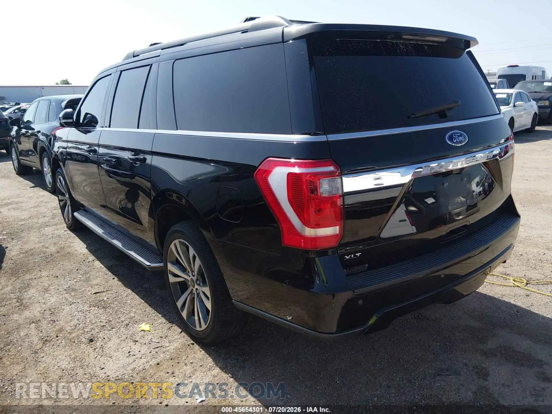 3 Фотография поврежденного автомобиля 1FMJK1JT8MEA02161 FORD EXPEDITION 2021