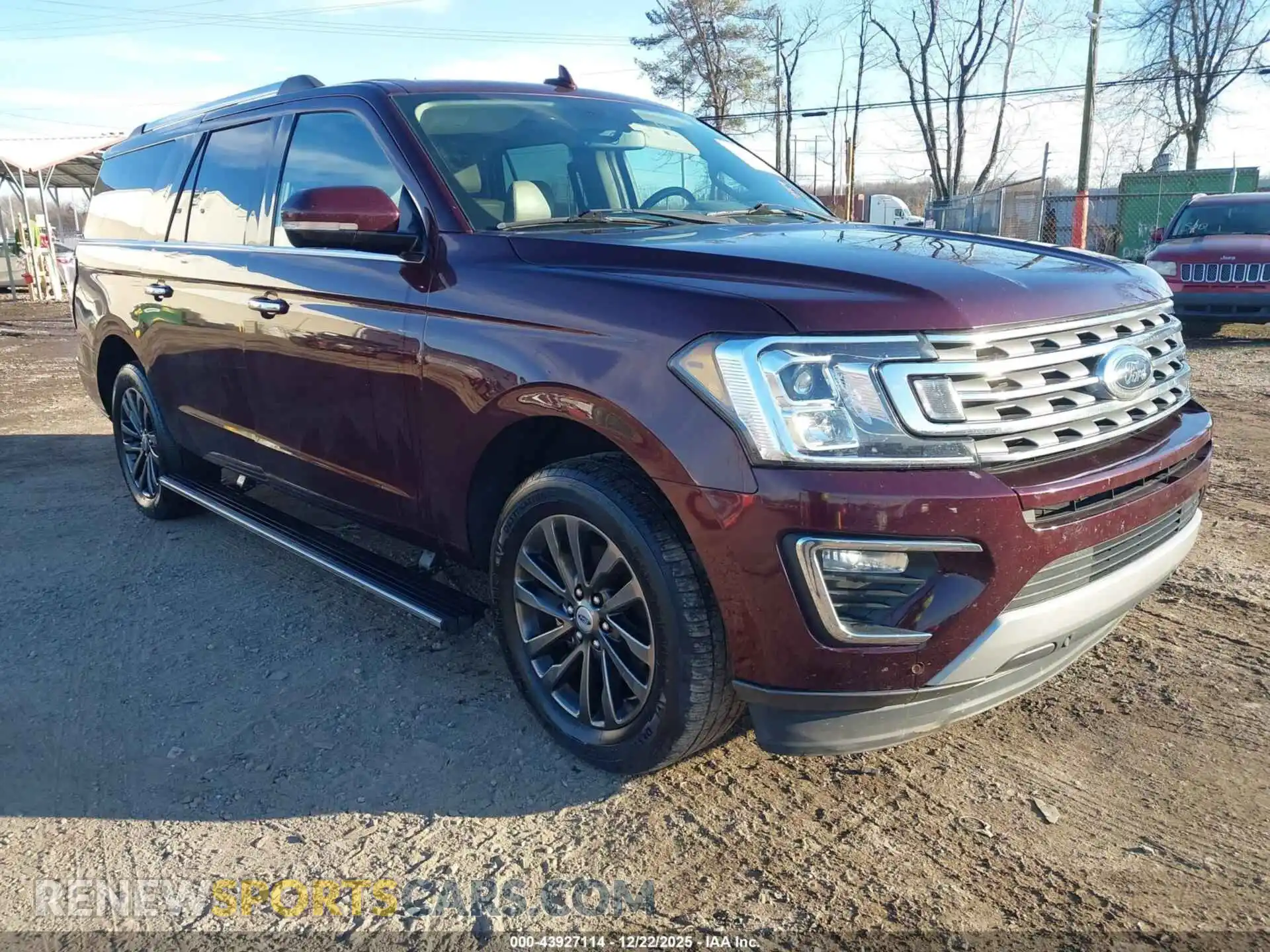 1 Photograph of a damaged car 1FMJK1KT0MEA19096 FORD EXPEDITION 2021