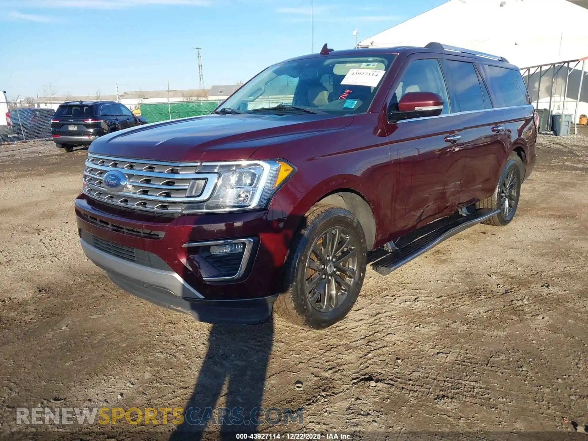 2 Photograph of a damaged car 1FMJK1KT0MEA19096 FORD EXPEDITION 2021
