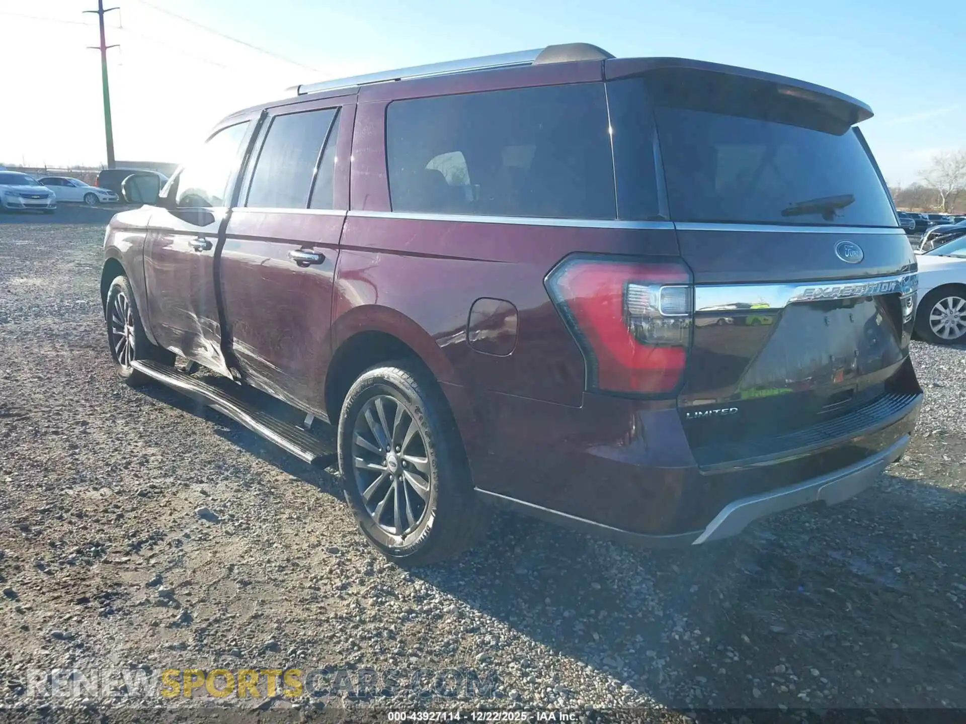 3 Photograph of a damaged car 1FMJK1KT0MEA19096 FORD EXPEDITION 2021