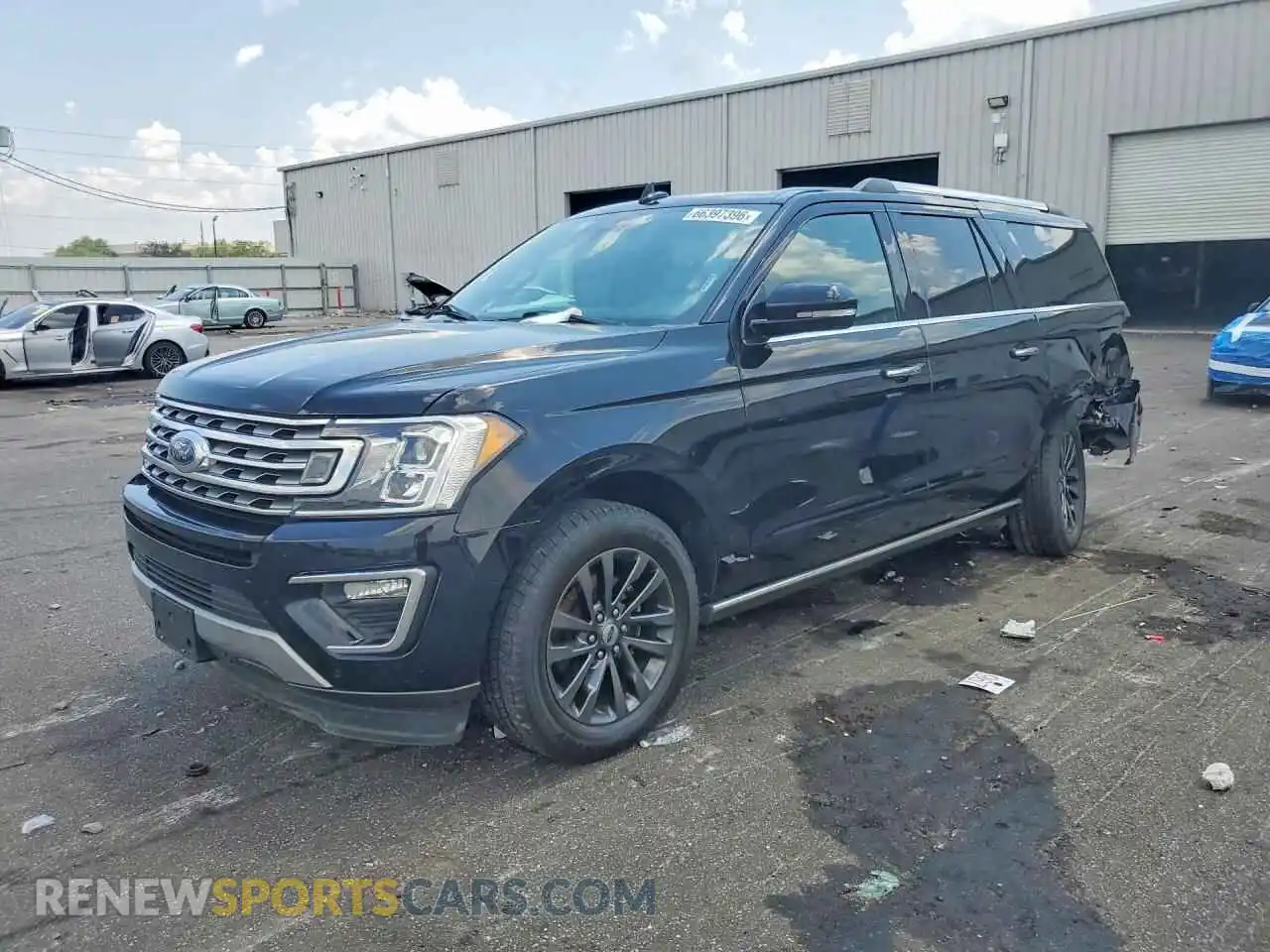 1 Photograph of a damaged car 1FMJK1KT0MEA25352 FORD EXPEDITION 2021