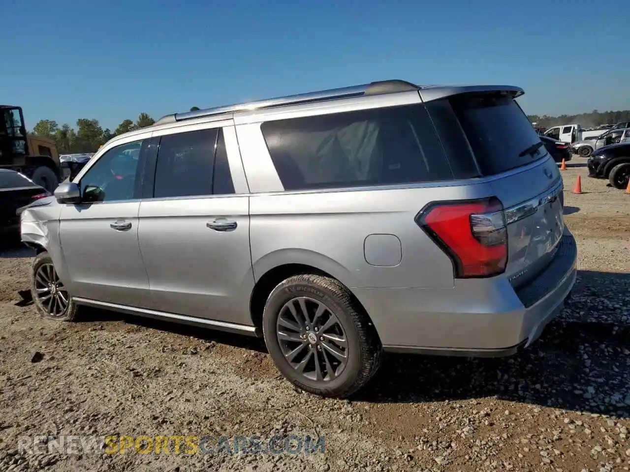 2 Photograph of a damaged car 1FMJK1KT1MEA18569 FORD EXPEDITION 2021