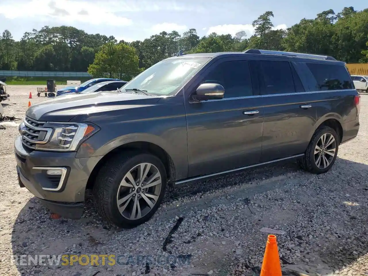 1 Photograph of a damaged car 1FMJK1KT1MEA74026 FORD EXPEDITION 2021