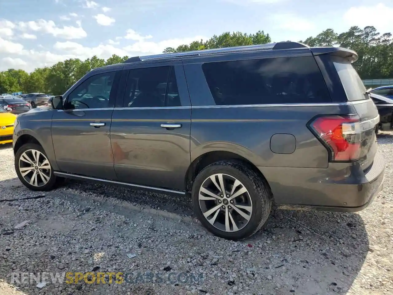 2 Photograph of a damaged car 1FMJK1KT1MEA74026 FORD EXPEDITION 2021