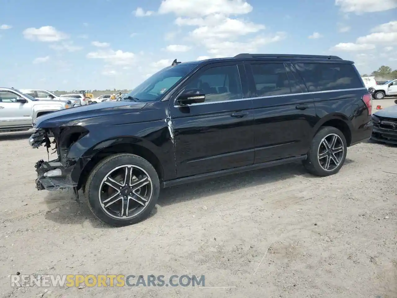 1 Photograph of a damaged car 1FMJK1KT2MEA76688 FORD EXPEDITION 2021