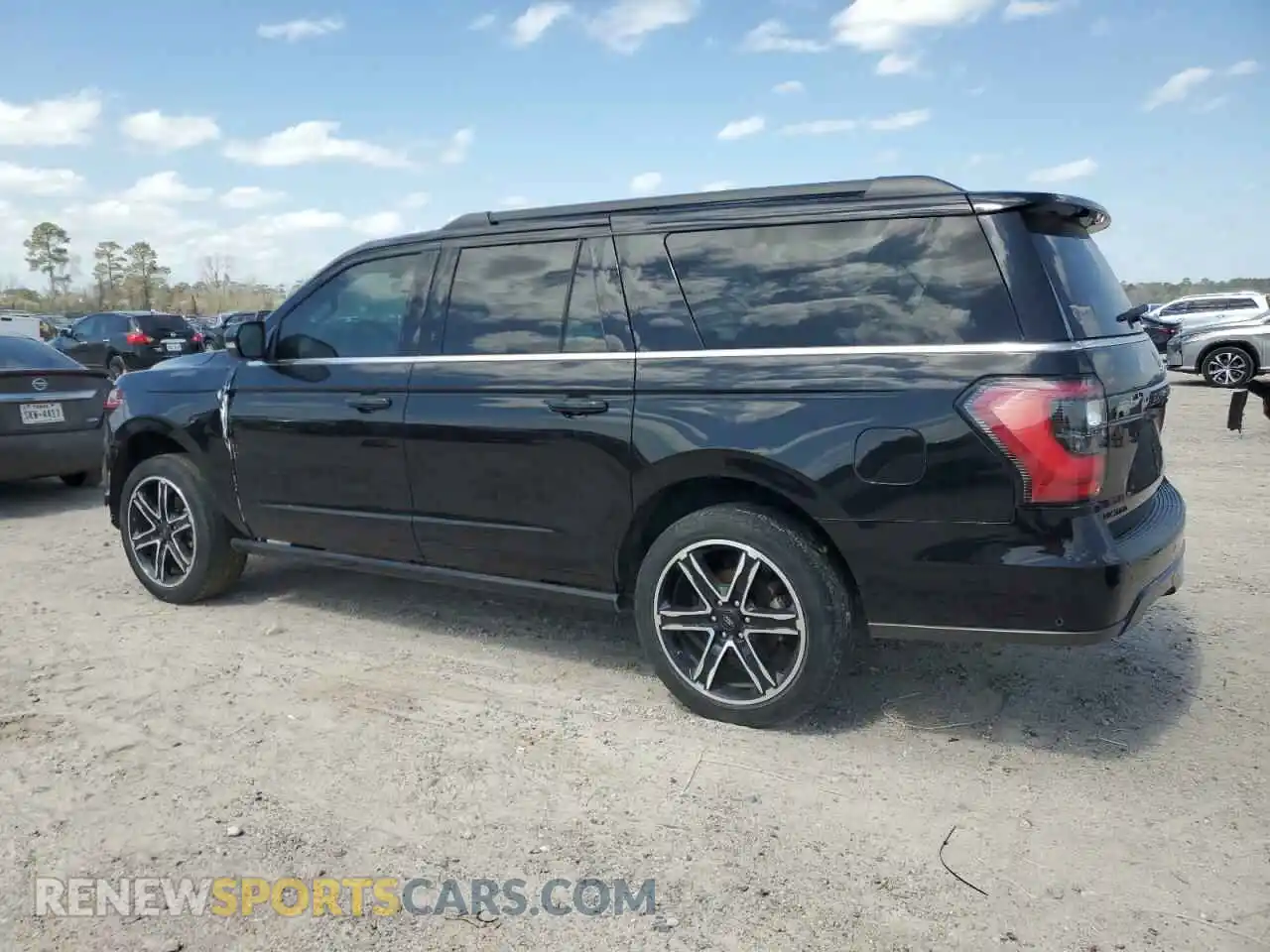 2 Photograph of a damaged car 1FMJK1KT2MEA76688 FORD EXPEDITION 2021