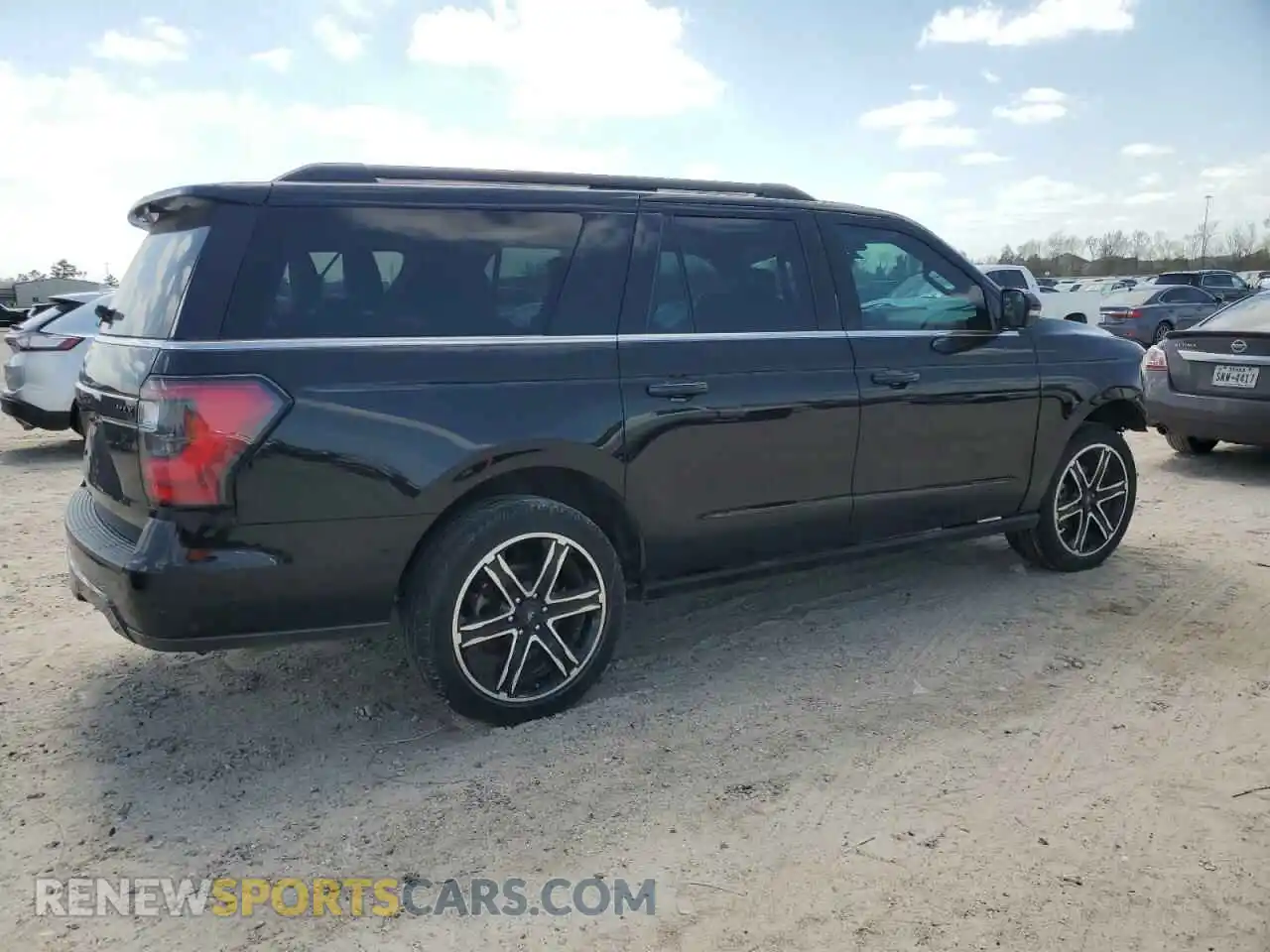 3 Photograph of a damaged car 1FMJK1KT2MEA76688 FORD EXPEDITION 2021