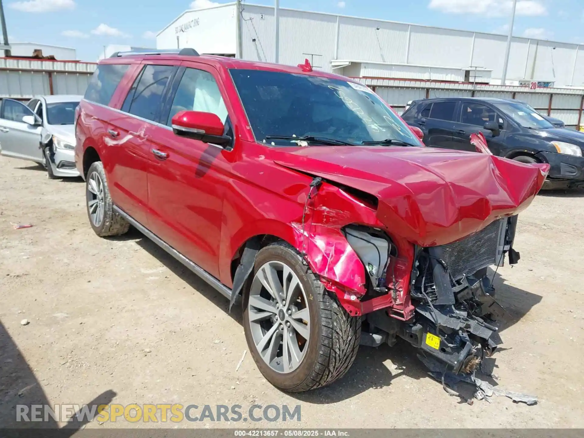 1 Photograph of a damaged car 1FMJK1KT3MEA88283 FORD EXPEDITION 2021