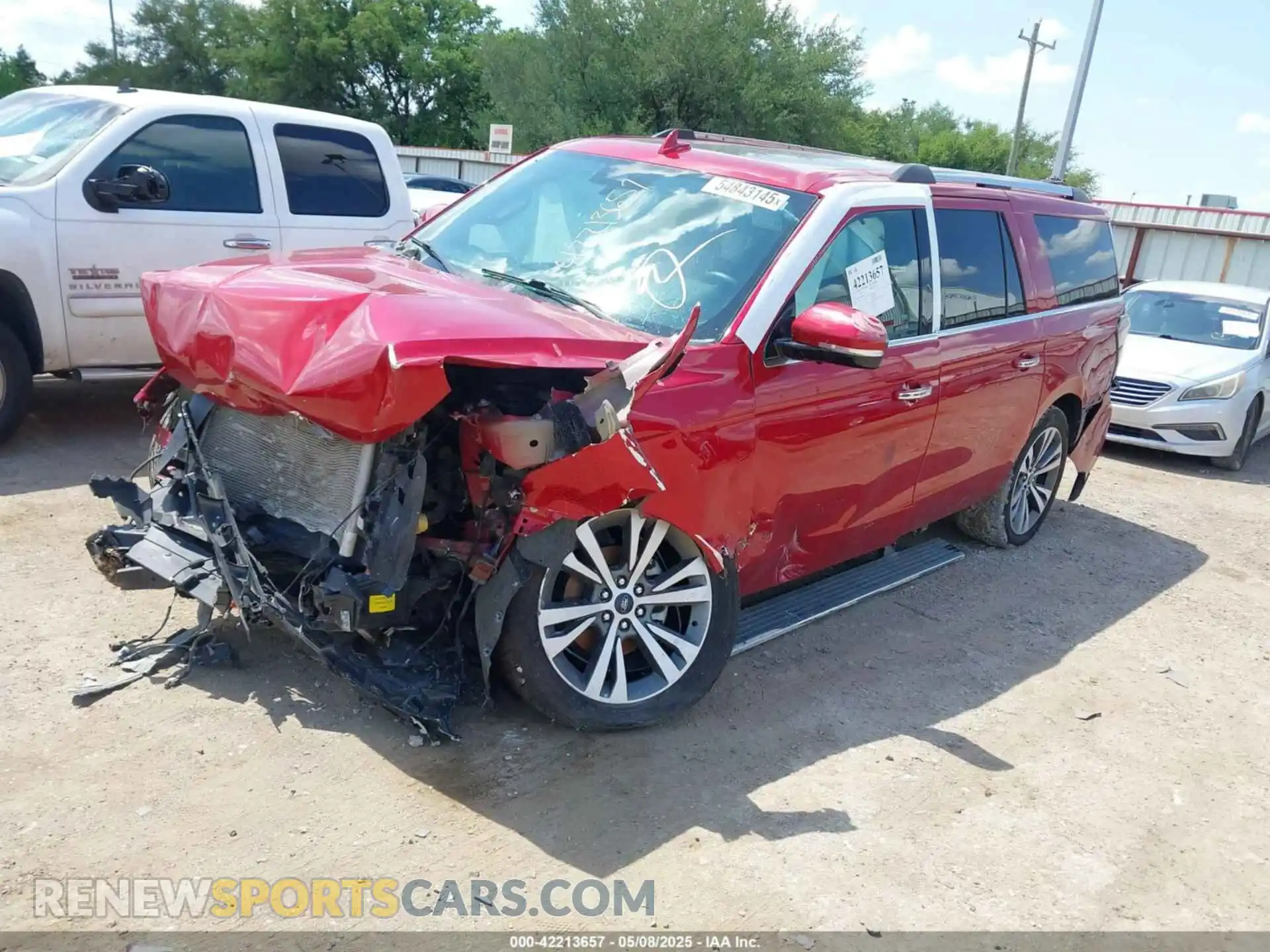 2 Photograph of a damaged car 1FMJK1KT3MEA88283 FORD EXPEDITION 2021