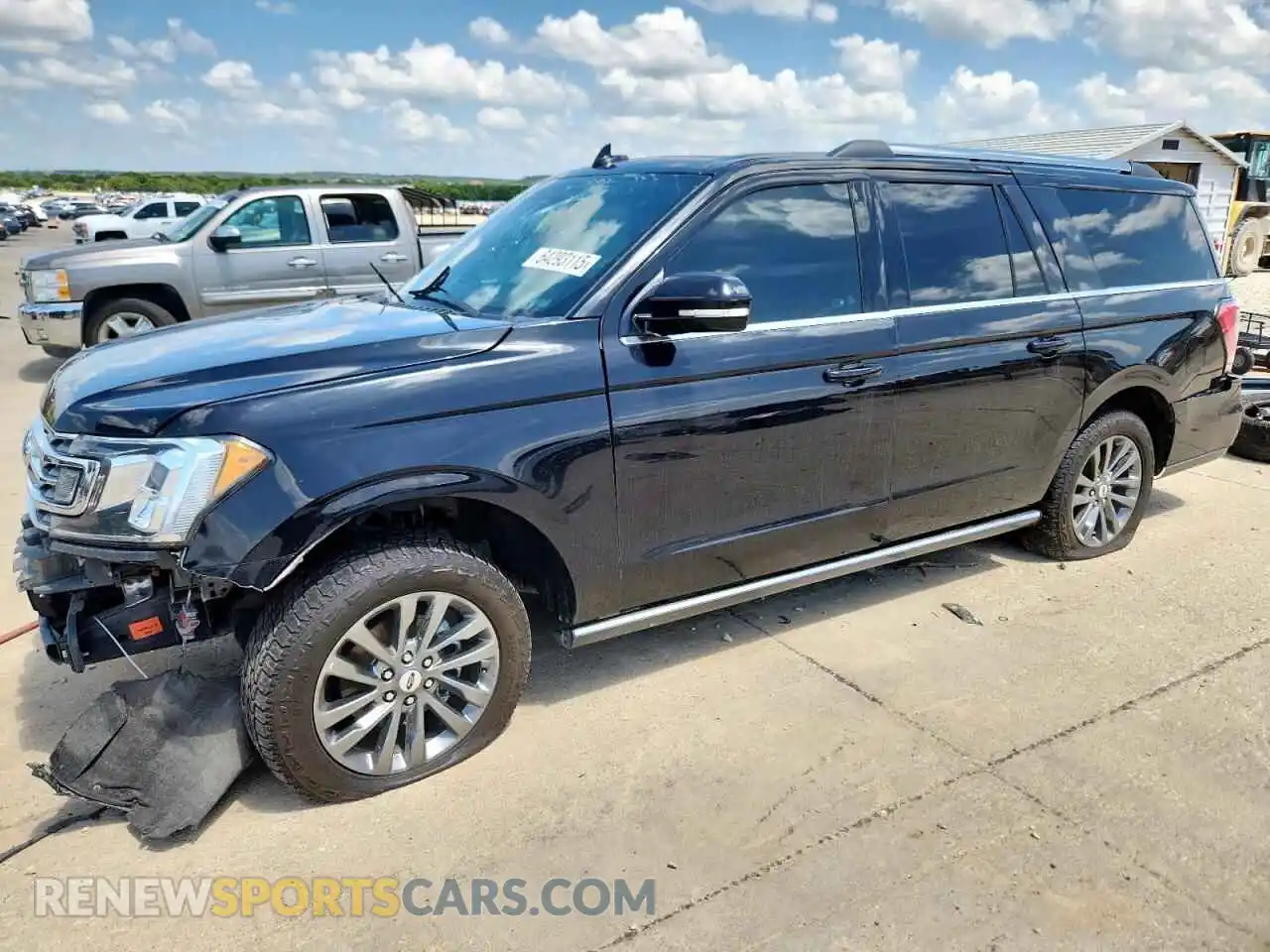 1 Photograph of a damaged car 1FMJK1KT4MEA41246 FORD EXPEDITION 2021