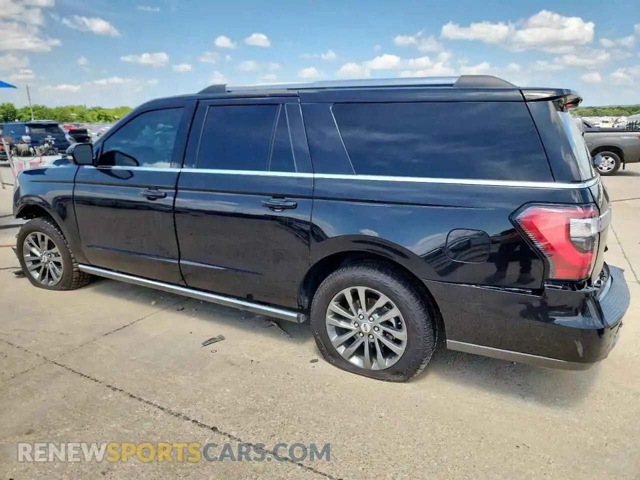 2 Photograph of a damaged car 1FMJK1KT4MEA41246 FORD EXPEDITION 2021