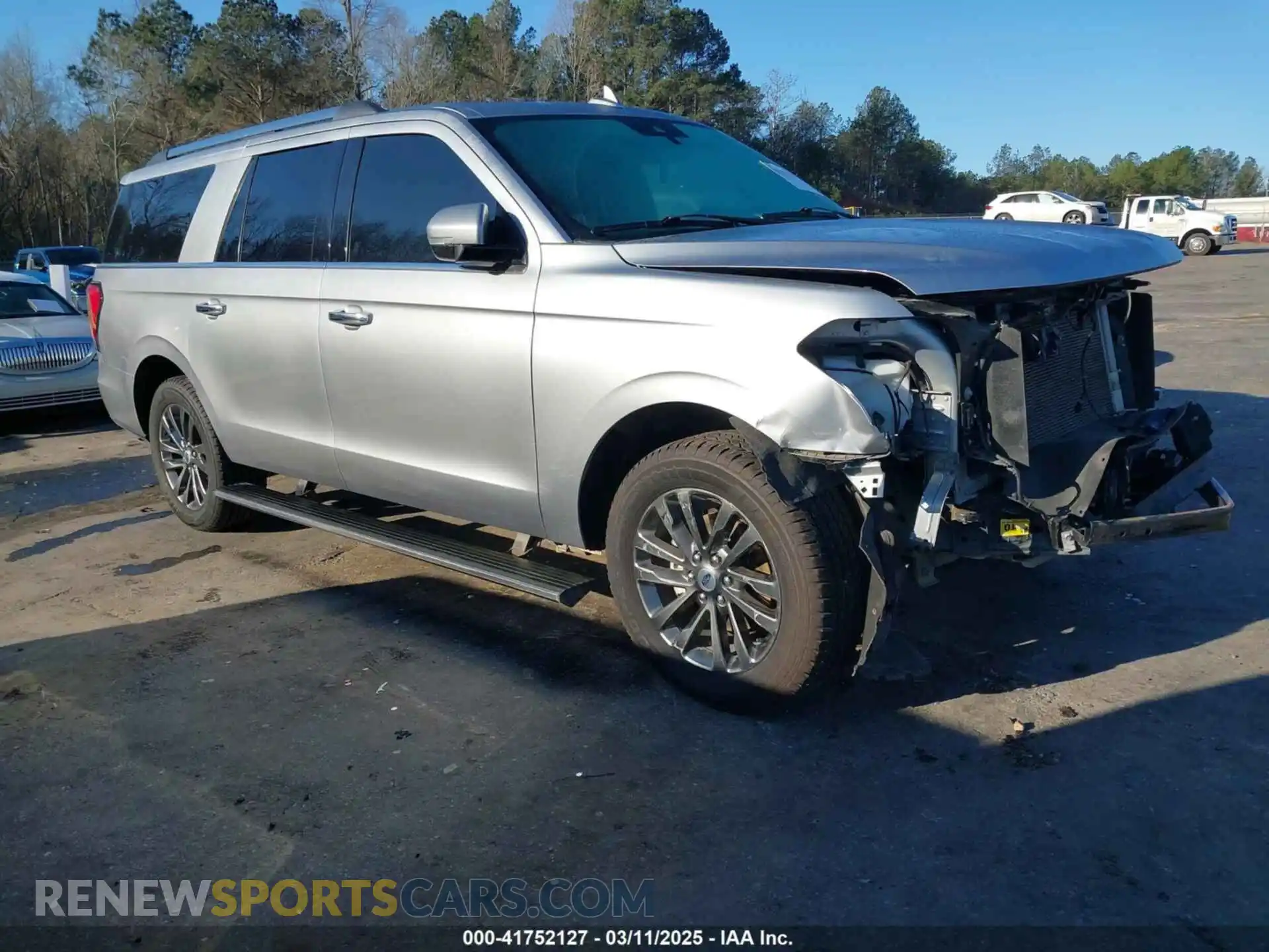 1 Photograph of a damaged car 1FMJK1KT4MEA72660 FORD EXPEDITION 2021