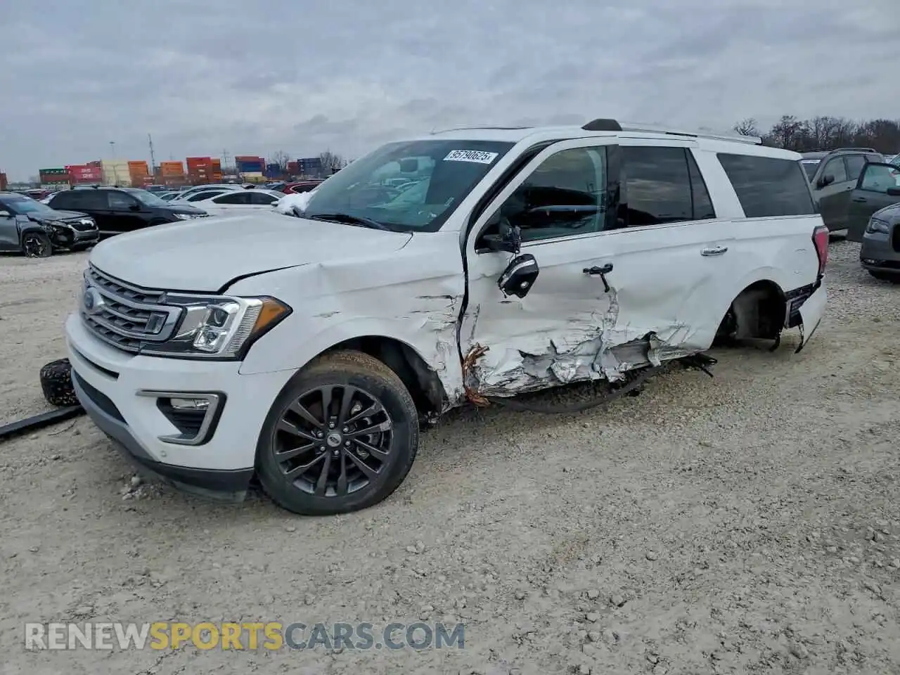 1 Photograph of a damaged car 1FMJK1KT5MEA09289 FORD EXPEDITION 2021