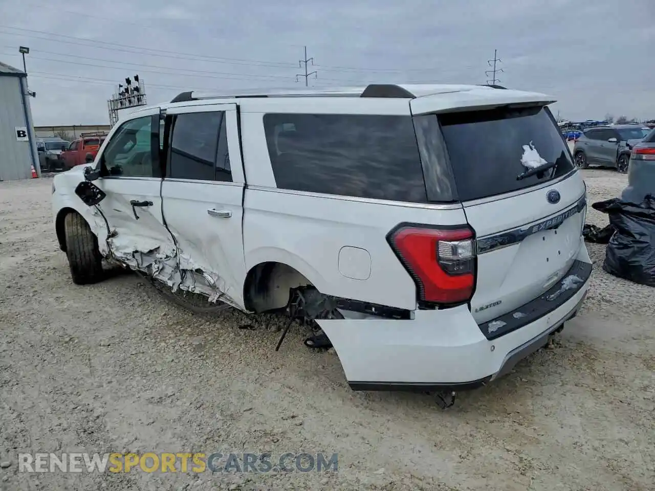 2 Photograph of a damaged car 1FMJK1KT5MEA09289 FORD EXPEDITION 2021