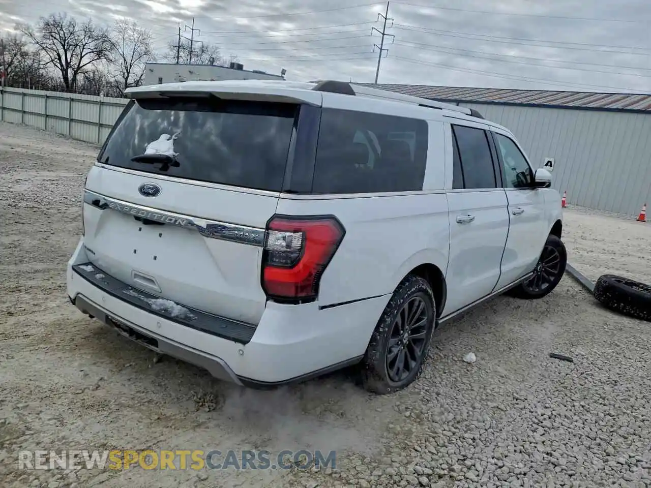 3 Photograph of a damaged car 1FMJK1KT5MEA09289 FORD EXPEDITION 2021