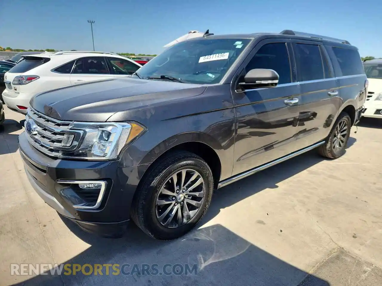 1 Photograph of a damaged car 1FMJK1KT6MEA09804 FORD EXPEDITION 2021