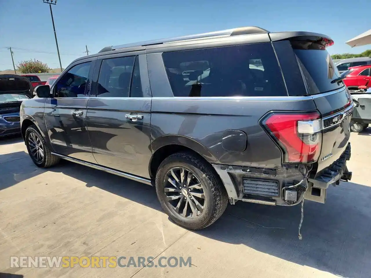 2 Photograph of a damaged car 1FMJK1KT6MEA09804 FORD EXPEDITION 2021