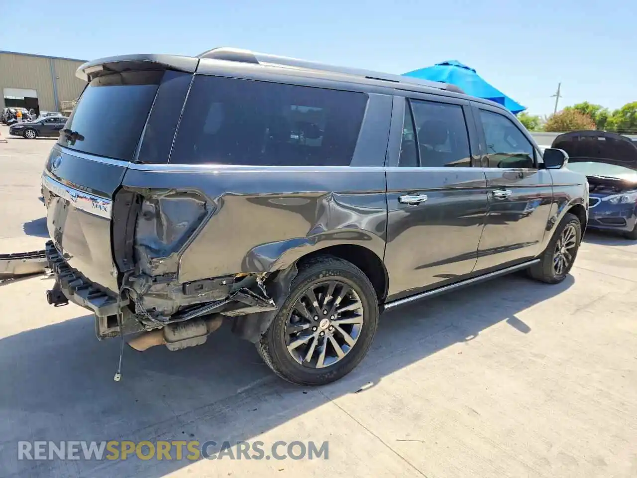 3 Photograph of a damaged car 1FMJK1KT6MEA09804 FORD EXPEDITION 2021