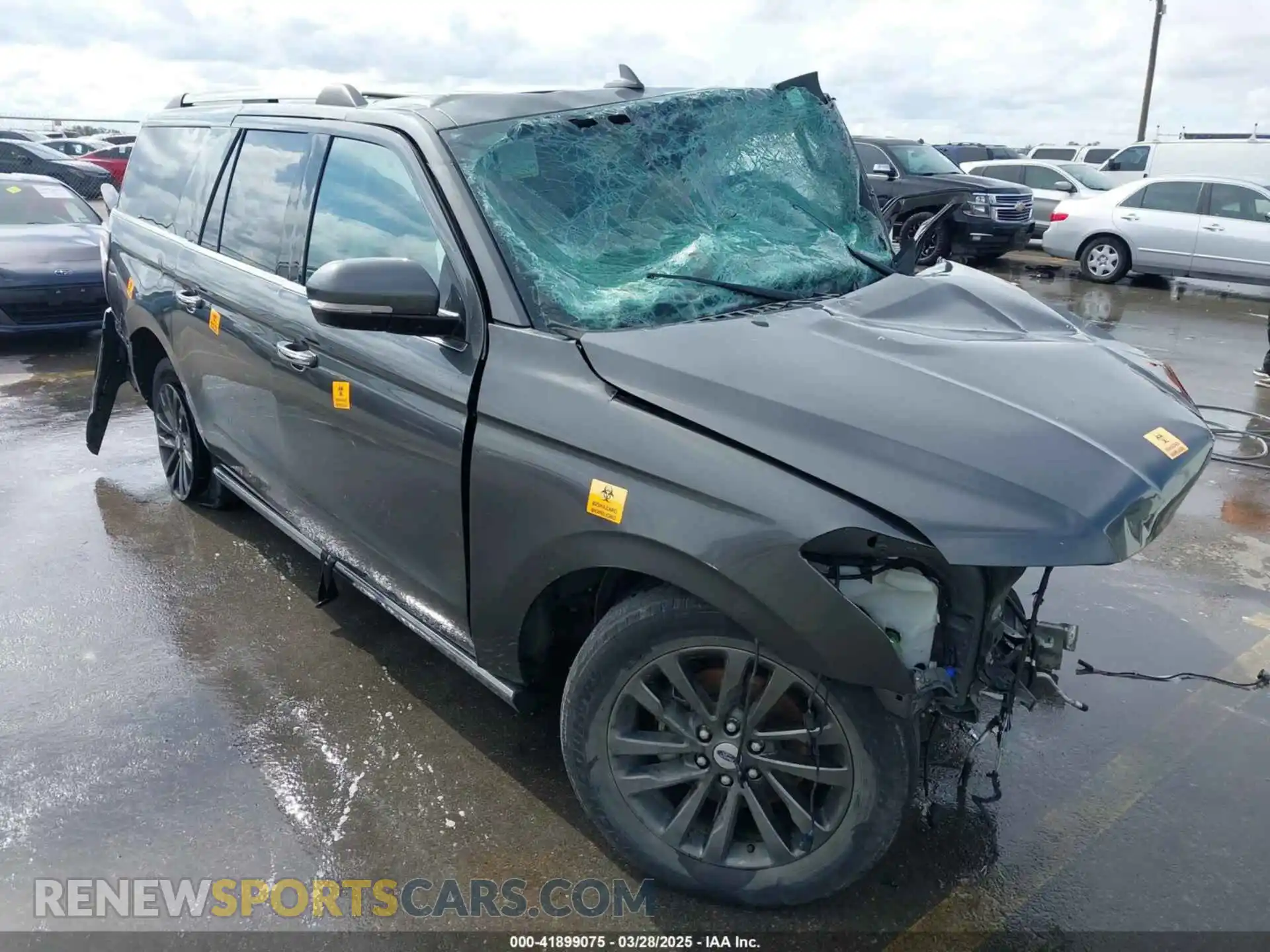 1 Photograph of a damaged car 1FMJK1KT6MEA19085 FORD EXPEDITION 2021