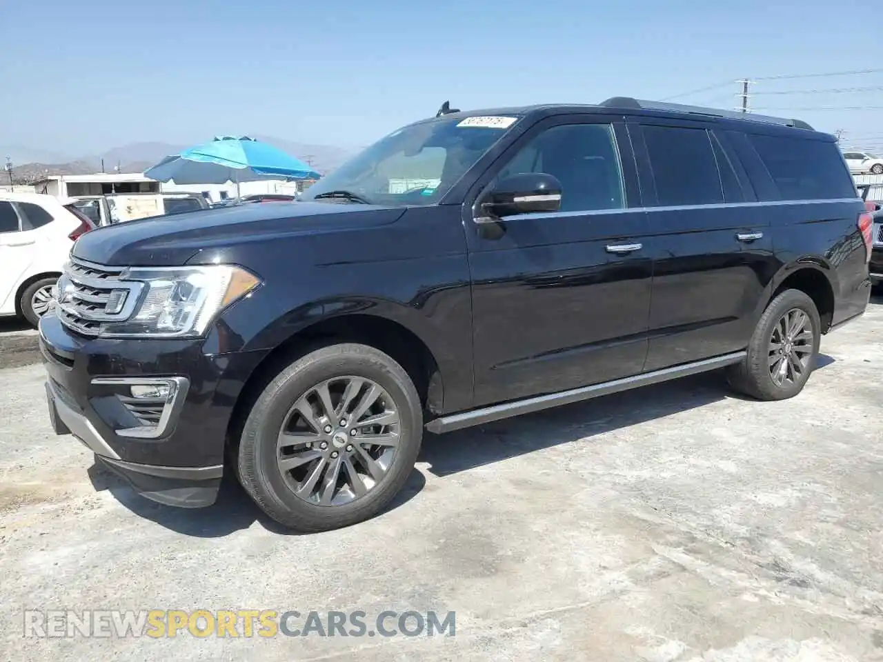 1 Photograph of a damaged car 1FMJK1KT6MEA25405 FORD EXPEDITION 2021
