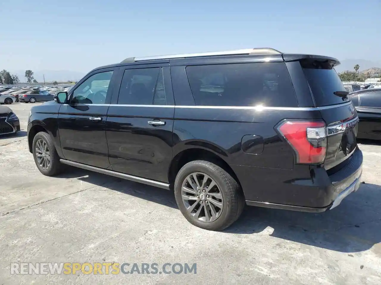 2 Photograph of a damaged car 1FMJK1KT6MEA25405 FORD EXPEDITION 2021