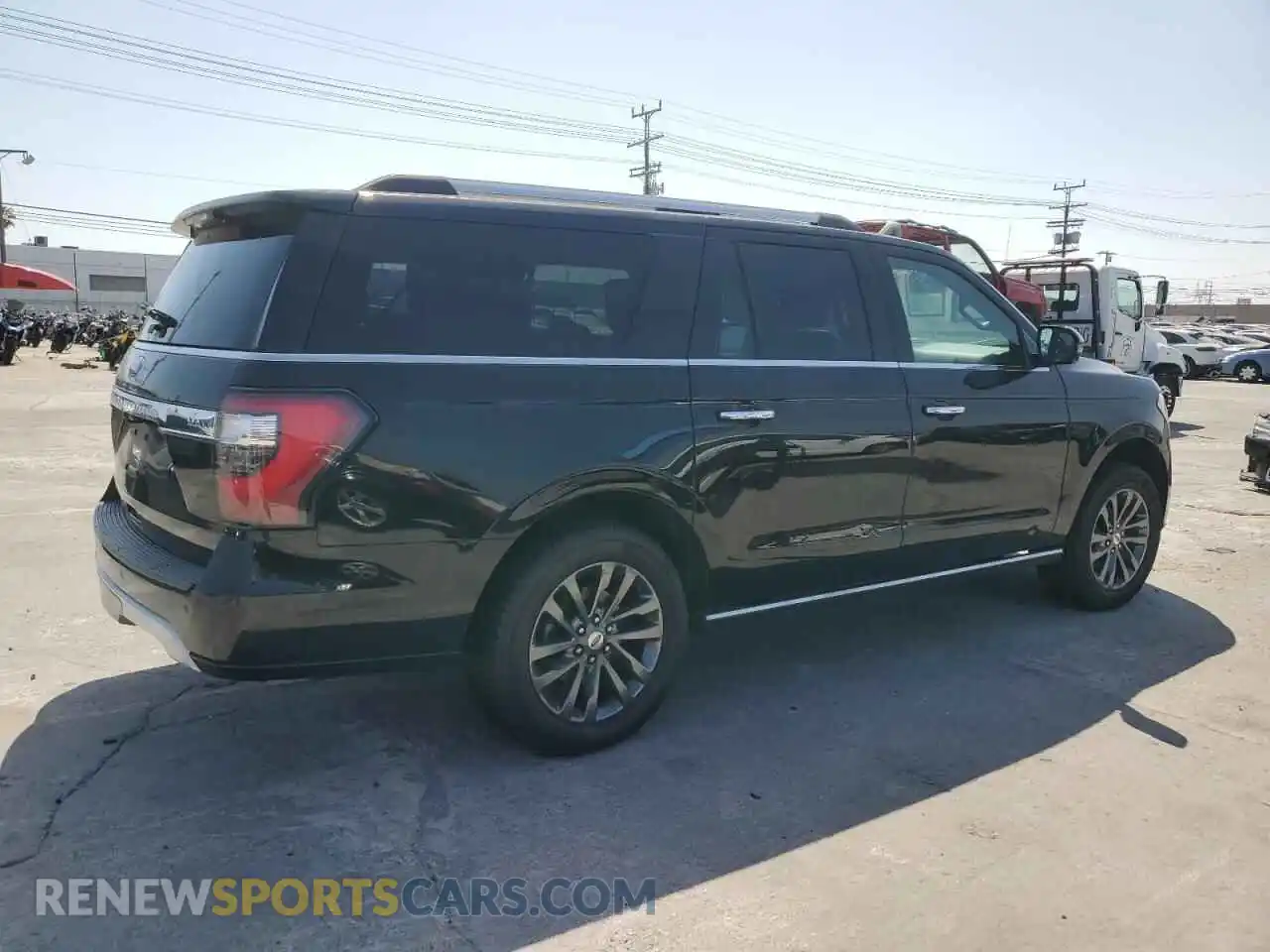3 Photograph of a damaged car 1FMJK1KT6MEA25405 FORD EXPEDITION 2021
