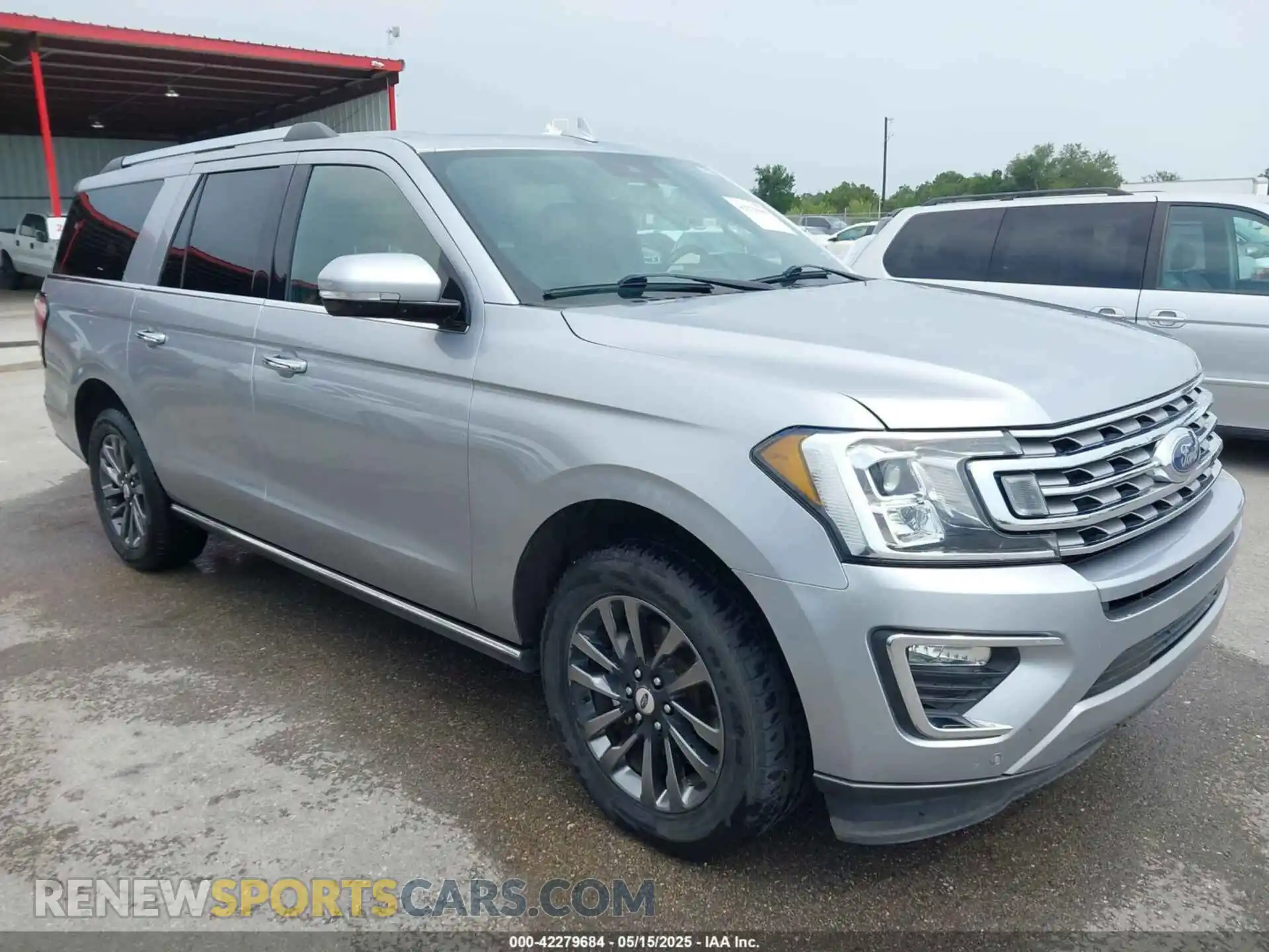 1 Photograph of a damaged car 1FMJK1KT7MEA09780 FORD EXPEDITION 2021