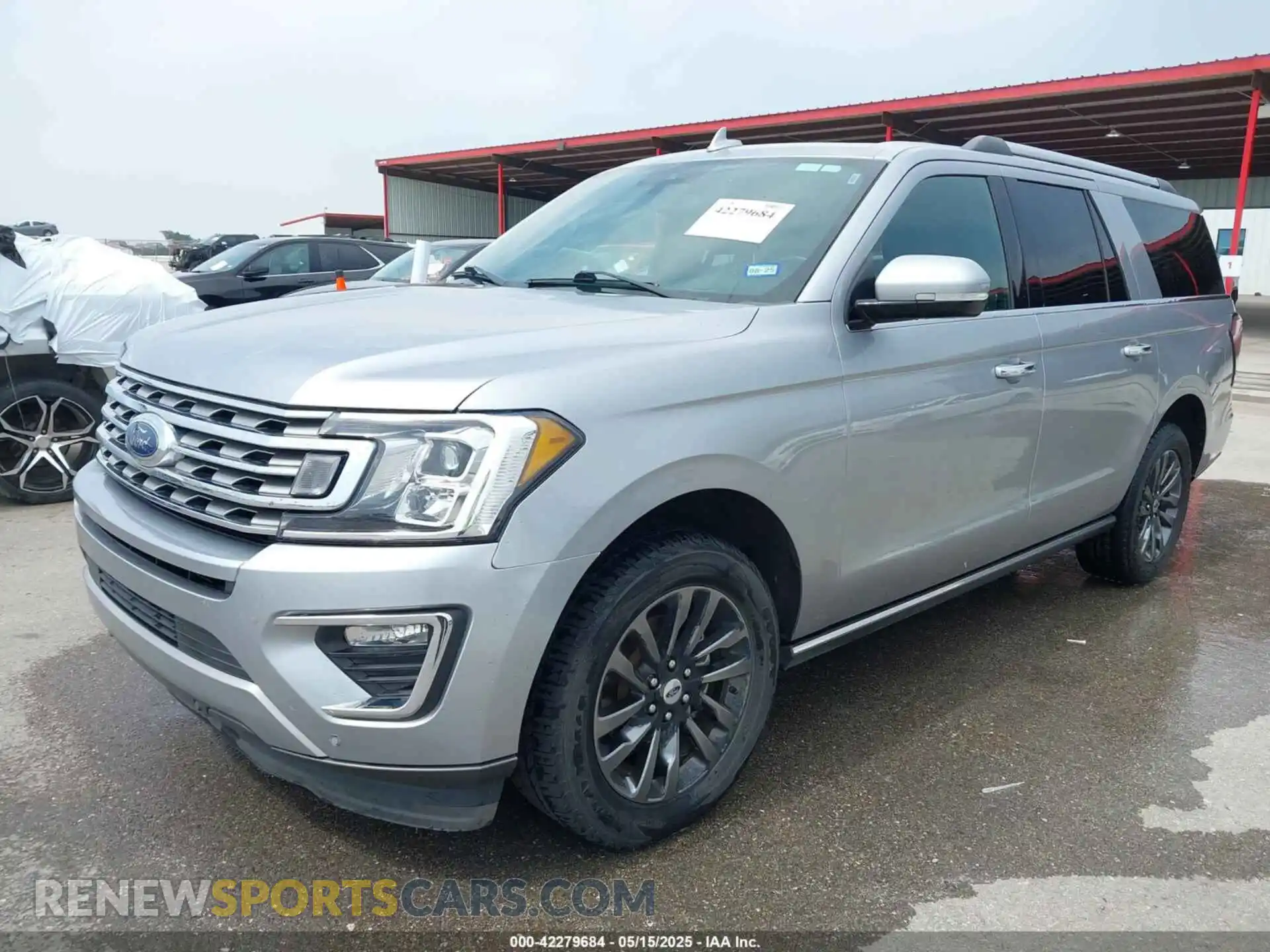 2 Photograph of a damaged car 1FMJK1KT7MEA09780 FORD EXPEDITION 2021