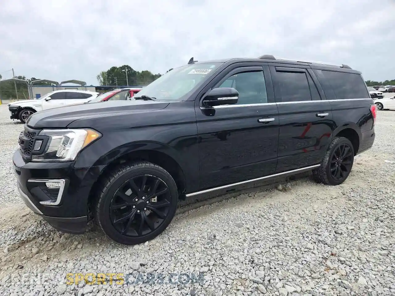 1 Photograph of a damaged car 1FMJK1KT8MEA09786 FORD EXPEDITION 2021